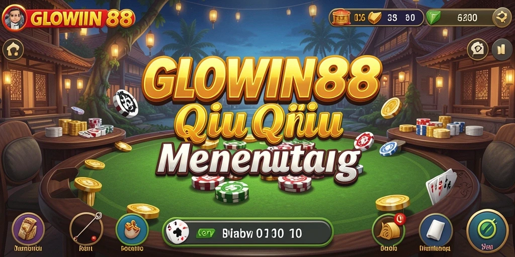 Tampilan gameplay QiuQiu yang seru dan interaktif.