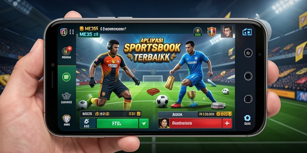 Tampilan gameplay ME355 yang menarik dengan berbagai pilihan taruhan.