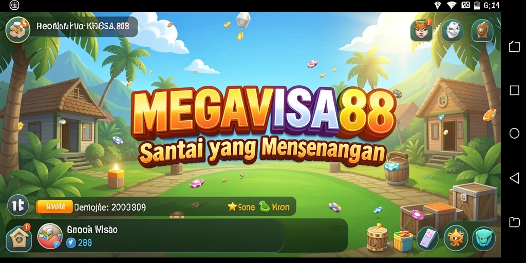 Gameplay seru dan colorful di MEGAVISA88.