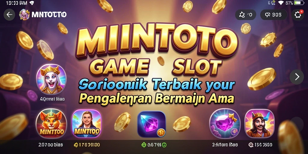 Screenshot MINTOTO menampilkan gameplay Slot yang seru dan menarik.