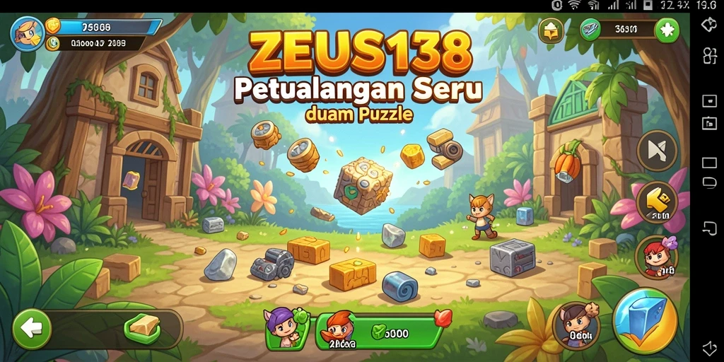 Tampilan gameplay seru ZEUS138 yang menantang otak.