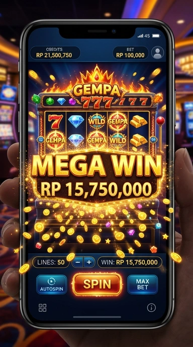 Screenshot dari koleksi aplikasi terbaru di gempa777.